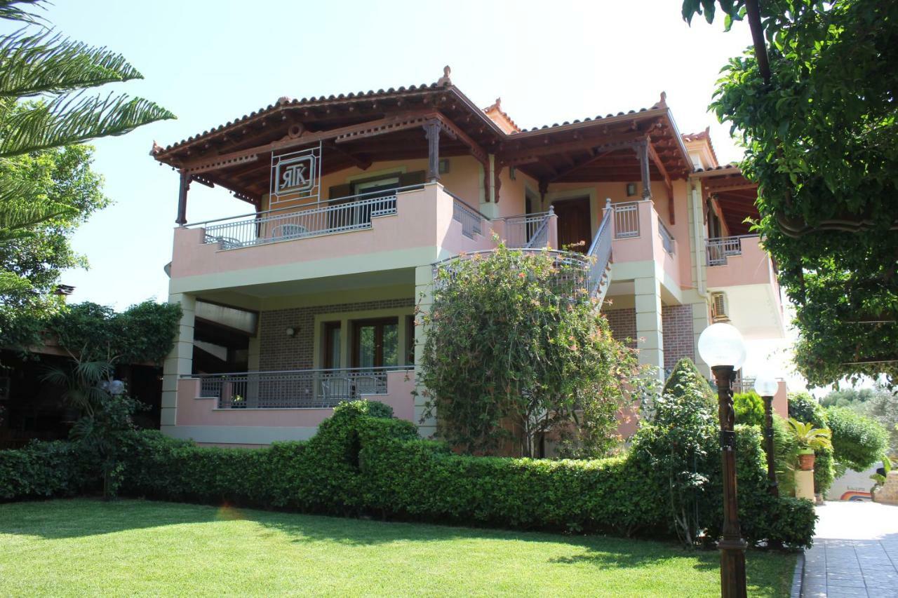 Tosis Apartments 스보로나타 외부 사진